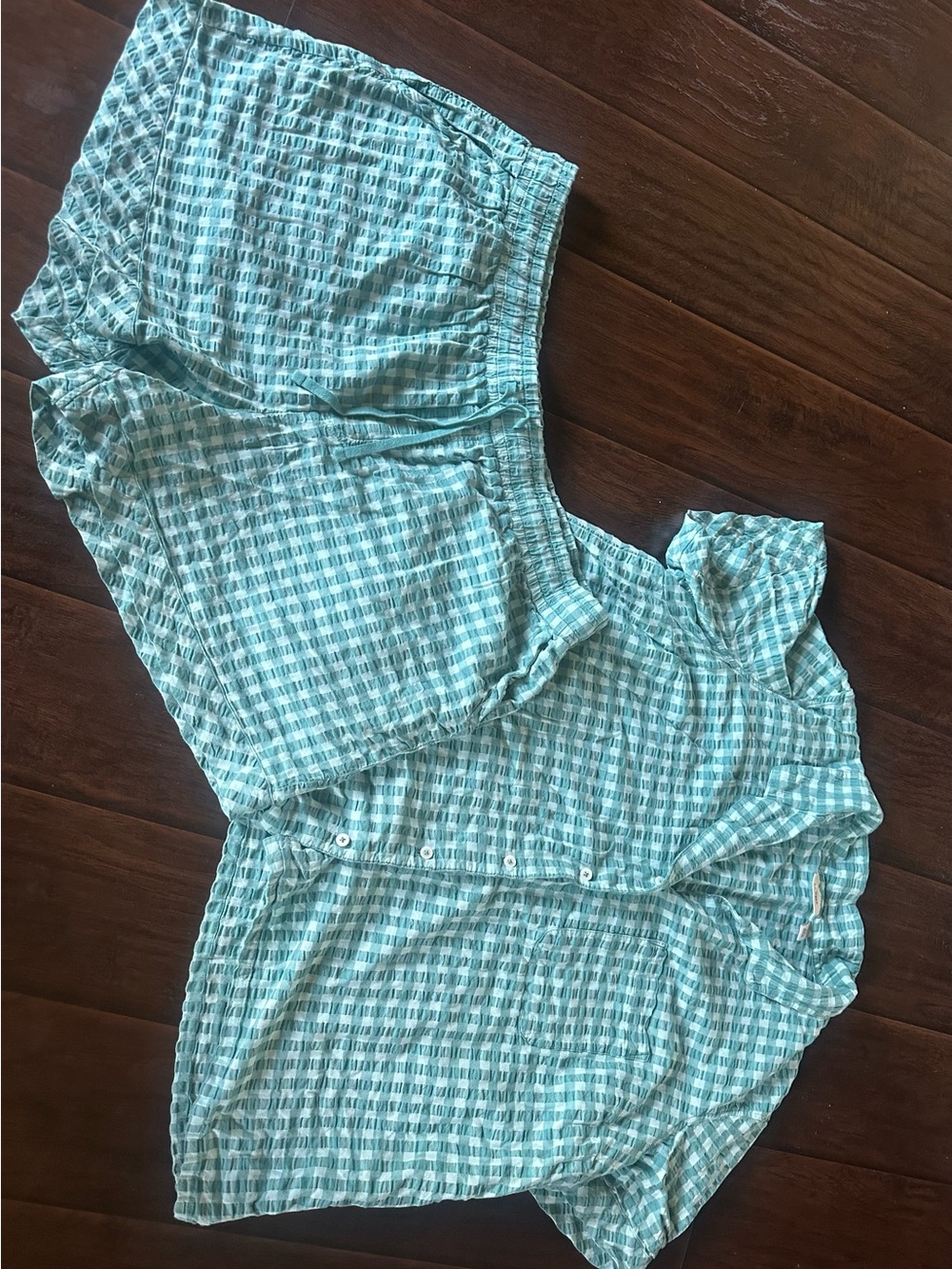LL Bean Pajama Shorts Set
